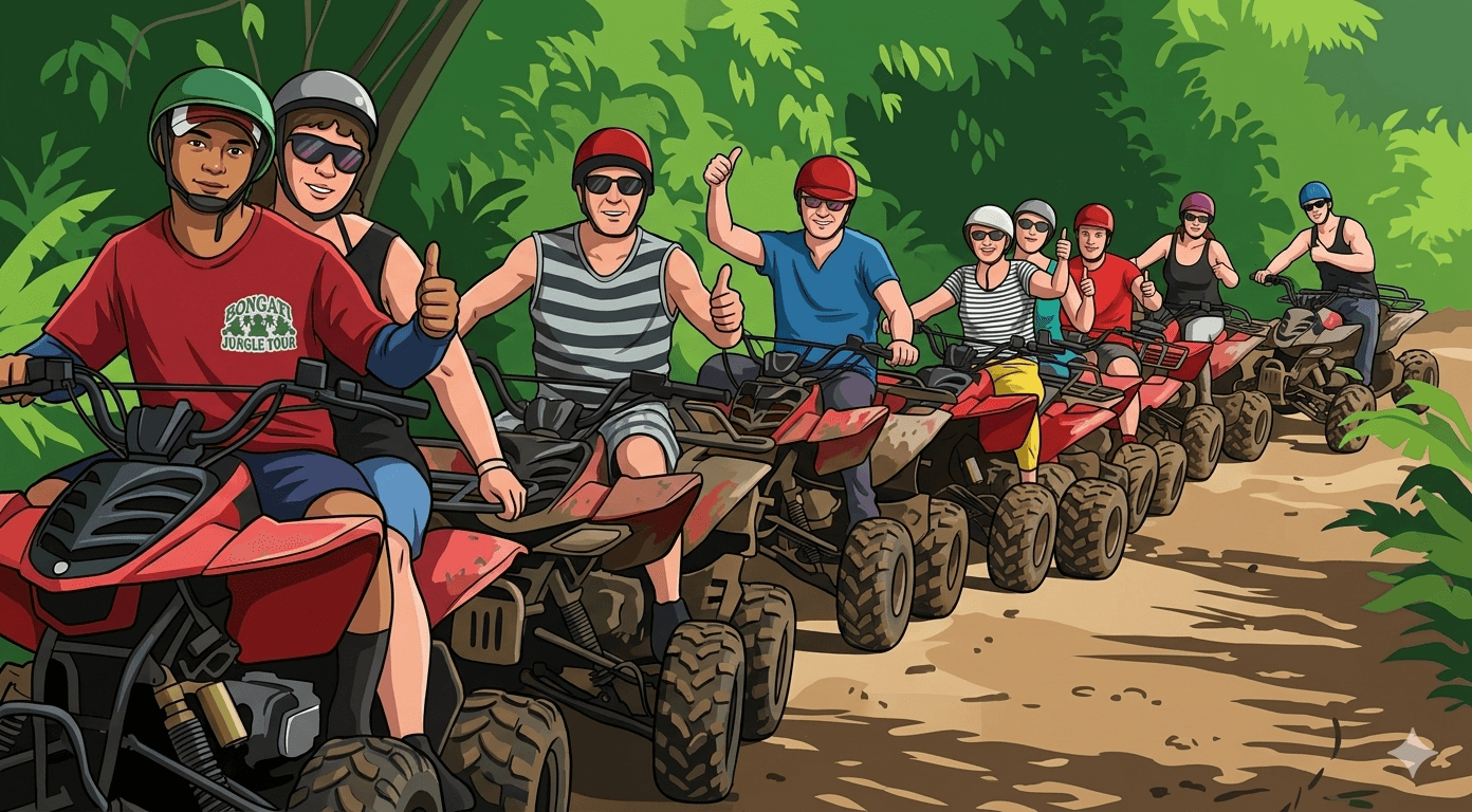 About Roatan ATV Tours