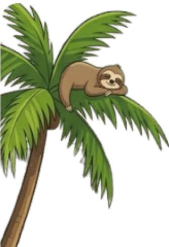 Jungle decoration left