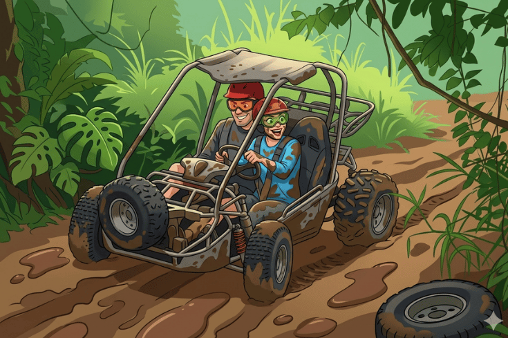 ATV riders